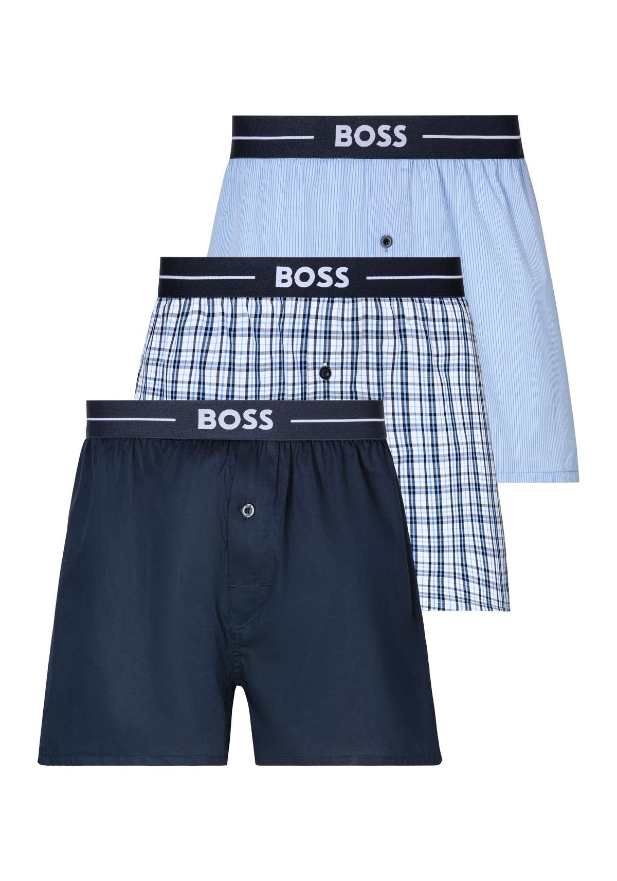 Боксеры 3P Woven Boxer 10255001 01