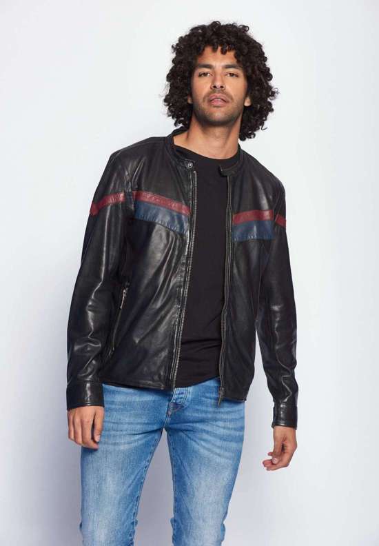 Кожаная куртка Vail