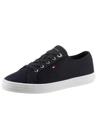 Кроссовки на платформе с вышитым логотипом-флажком ESSENTIAL VULCANIZED SNEAKER