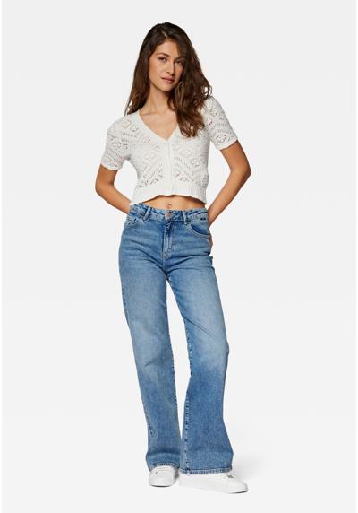 Вязаный свитер CROP CARDIGAN