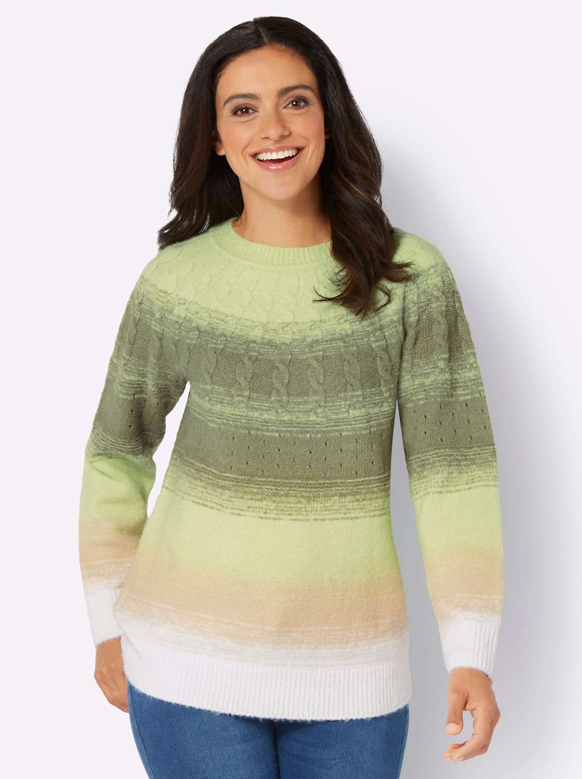 Свитер с круглым вырезом Pullover