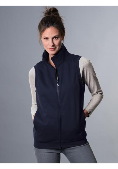Стеганый жилет TRIGEMA Weste aus bequemem Sweat-Material