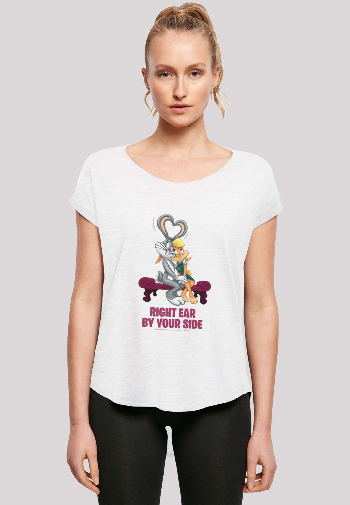 футболка Looney Tunes Bugs And Lola Valentine`s Cuddle