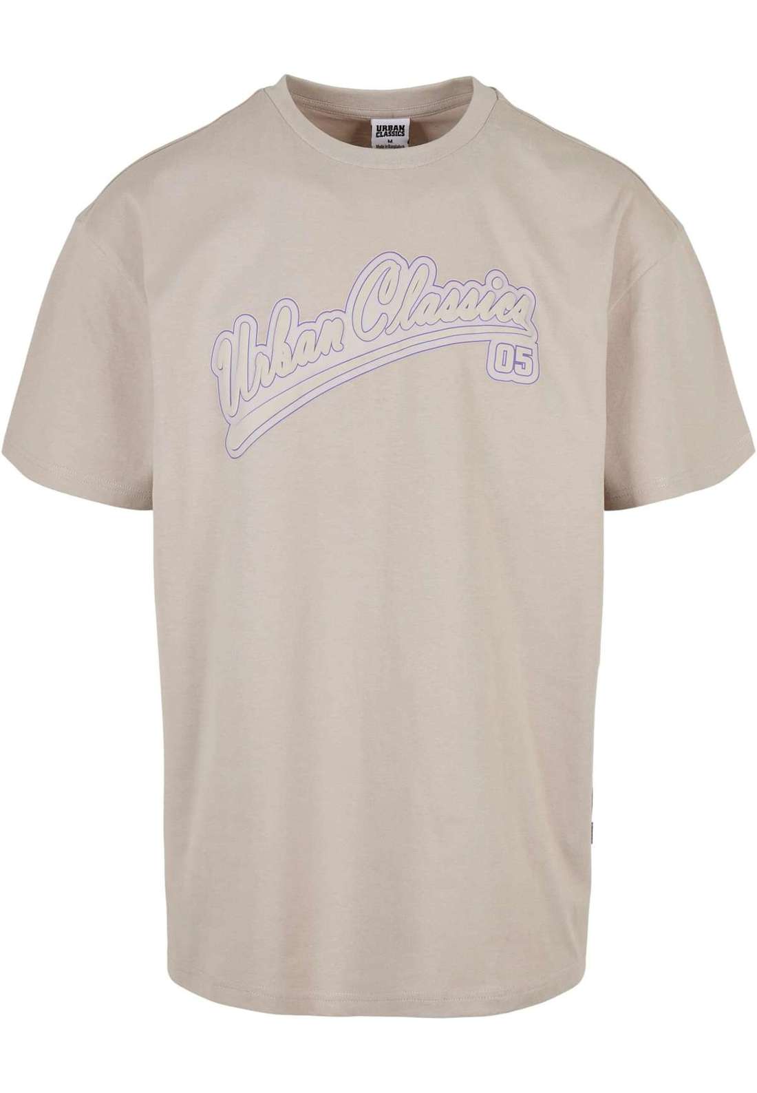 футболка Urban Classics Herren Baseball Tee