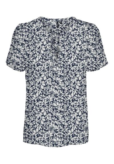 Блузка-рубашка VMMENNY STRING SS TOP WVN GA