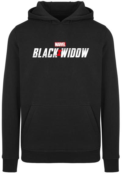 Свитер с круглым вырезом Herren Marvel Black Widow Movie Logo with Heavy Hoody