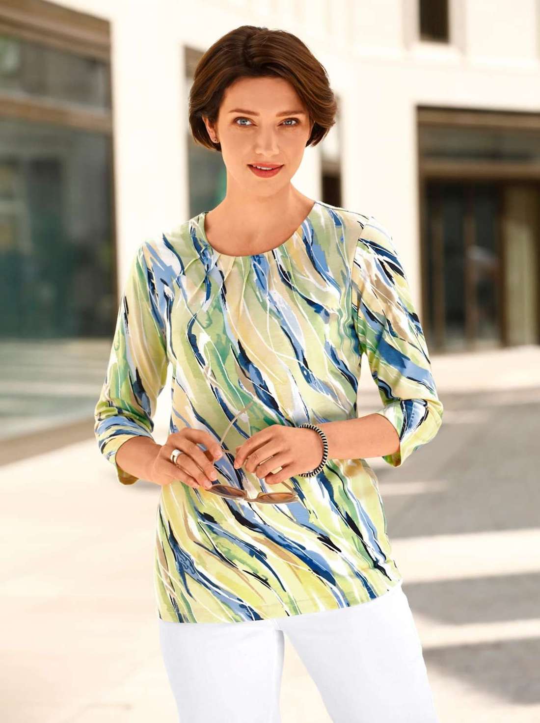 рубашка с рукавом 3/4 Shirt