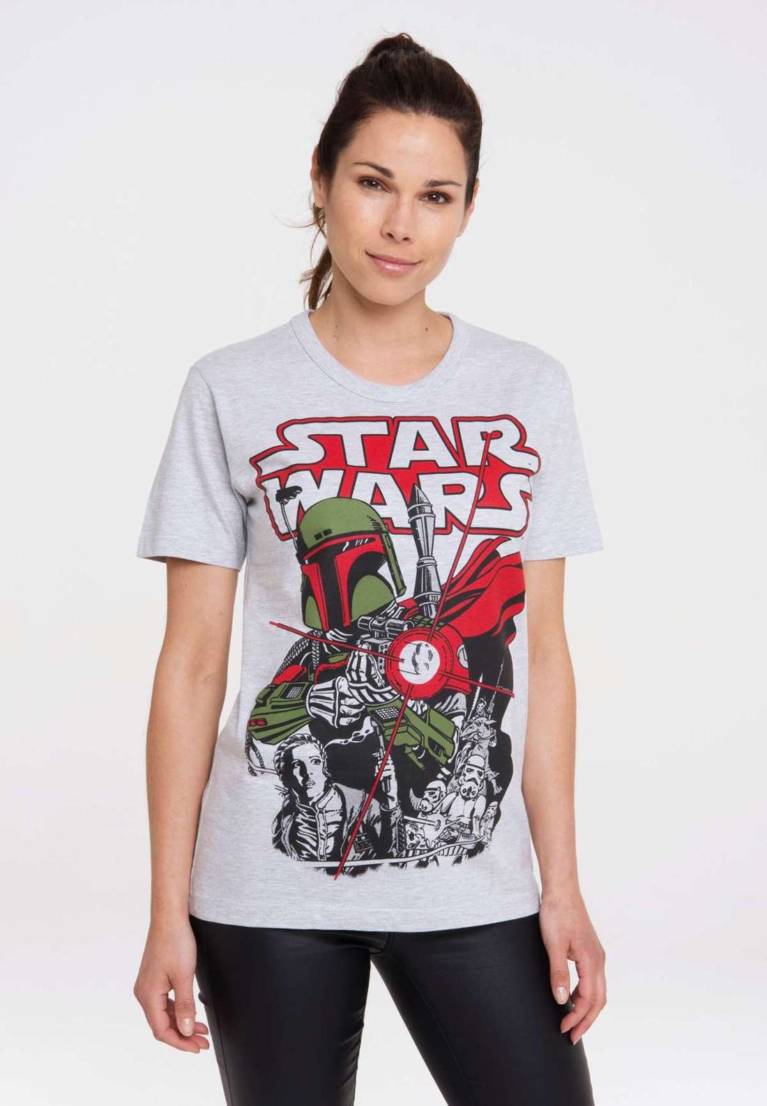 Футболка с лицензионным принтом Star Wars - Boba Fett