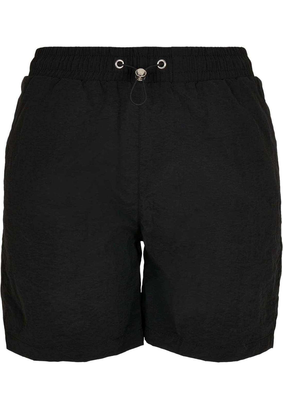 Тканевые брюки Urban Classics Damen Ladies Crinkle Nylon Shorts
