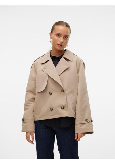 Короткая куртка в стиле тренча VMCHLOE SHORT TRENCHCOAT GA NOOS