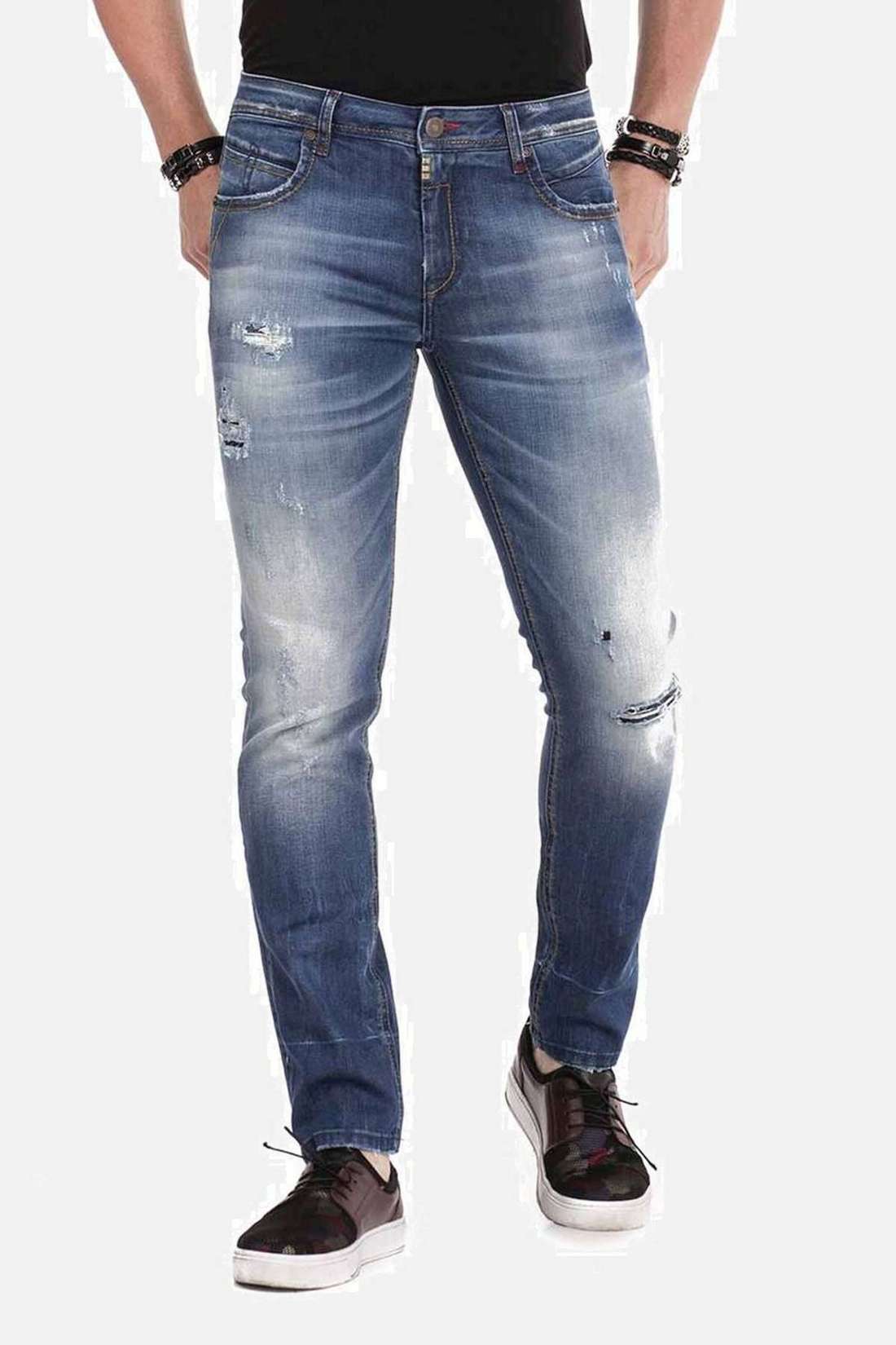 Джинсы узкого кроя Jeans