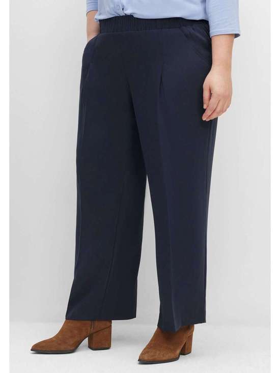 Брюки без застежки Ширина Große Größen«,