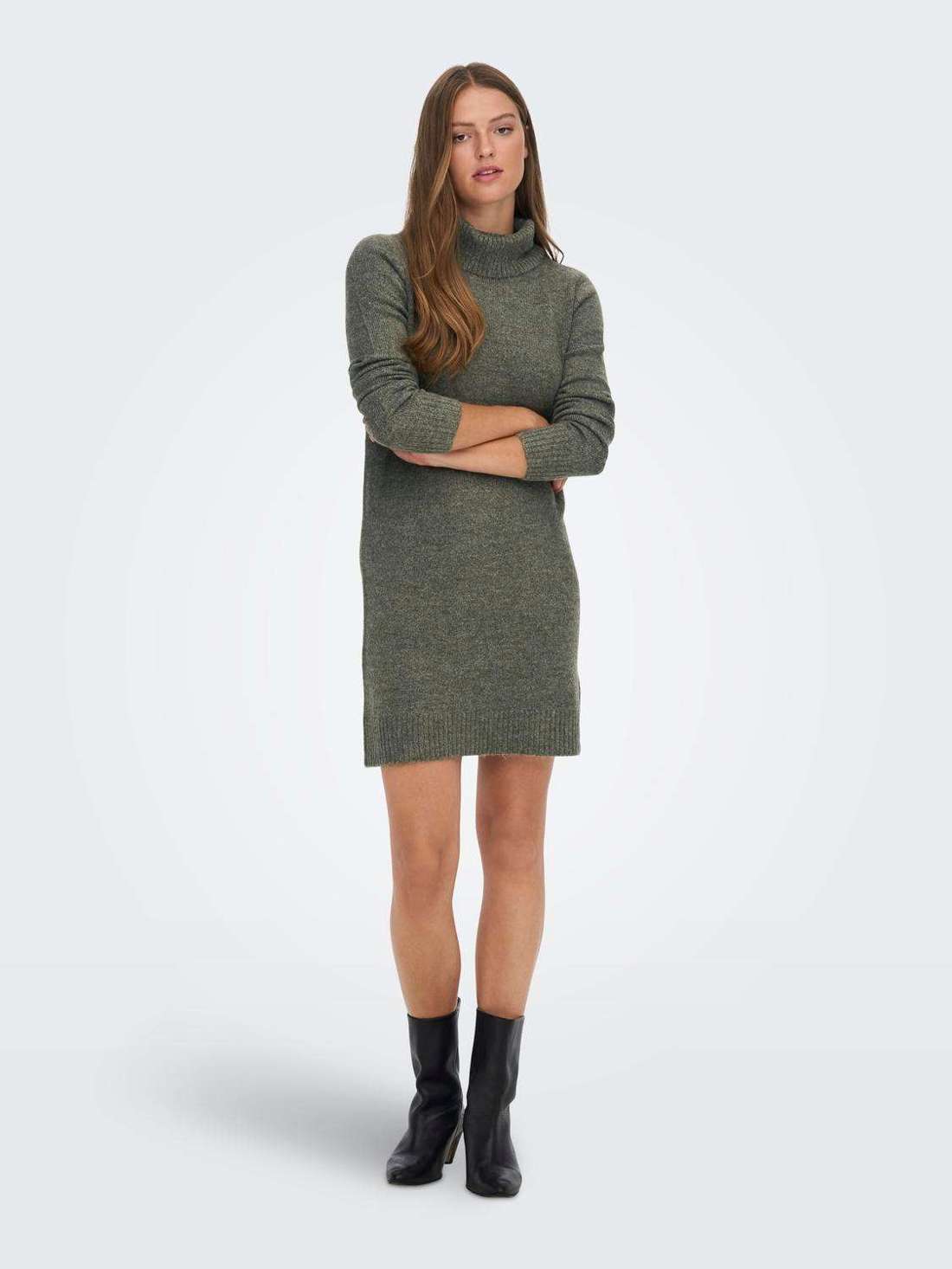 Трикотажное платье ELANORA L/S COWLNECK DRESS KNT NOOS