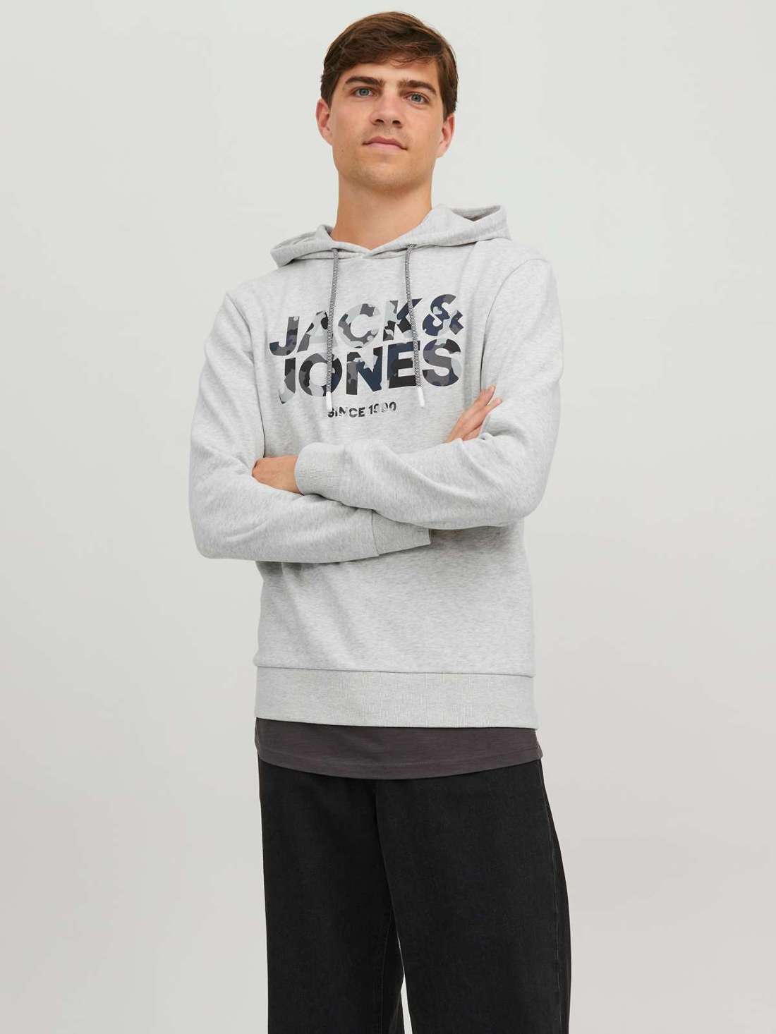 Толстовка с капюшоном JJJAMES SWEAT HOOD
