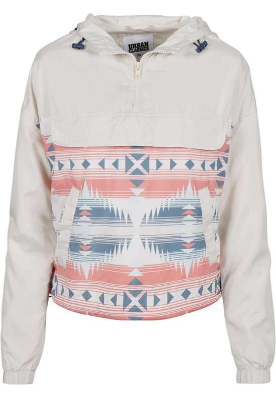 Всепогодная куртка Urban Classics Damen Ladies Extended Shoulder Pull Over Jacket