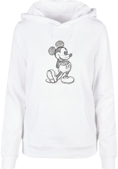 Толстовка с капюшоном Damen Ladies Mickey Mouse - Sketch Kick Hoody