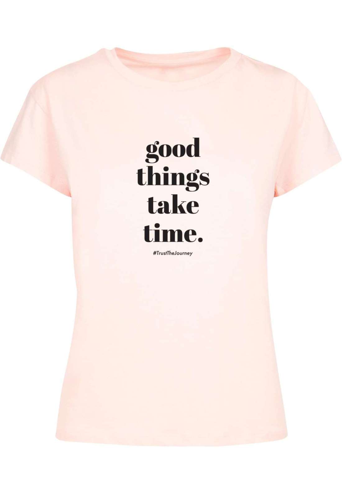 футболка Damen Ladies Good Things Take Time Box Tee