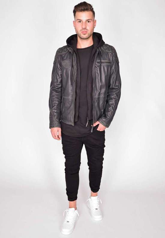 Кожаная куртка 31020245