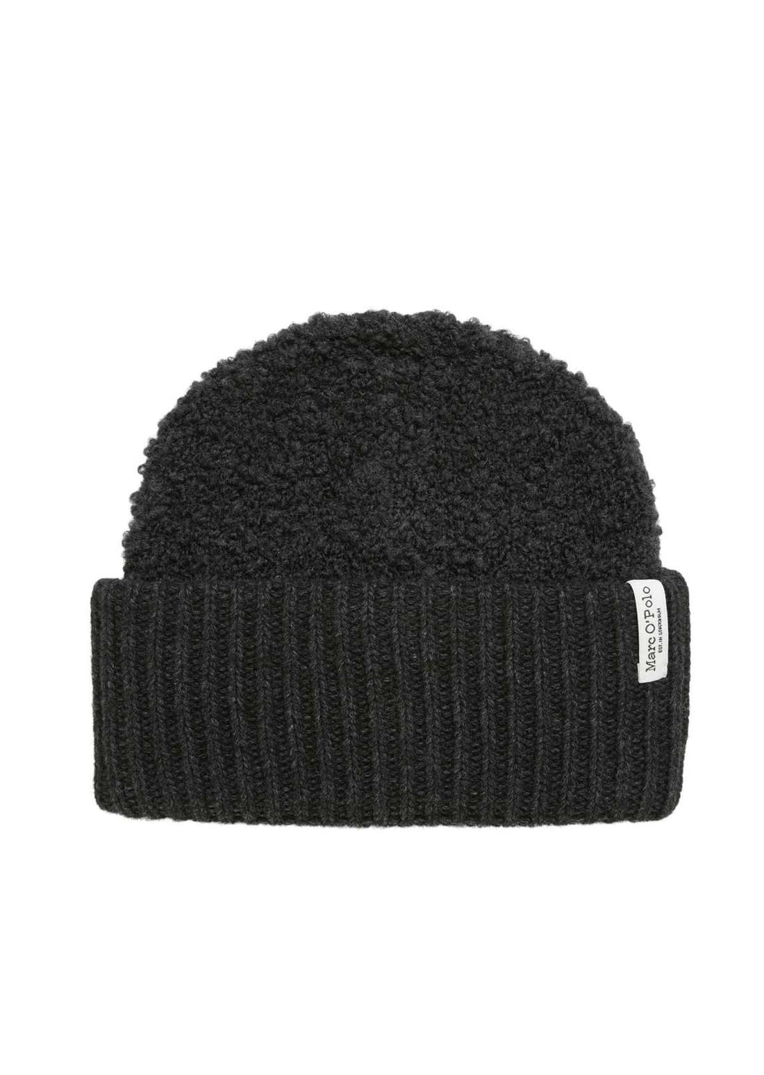 шапочки aus Schurwolle-Mix