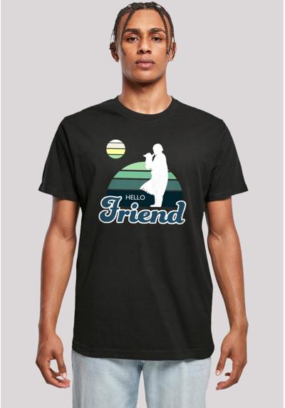 футболка Star Wars The Mandalorian Hello Friend