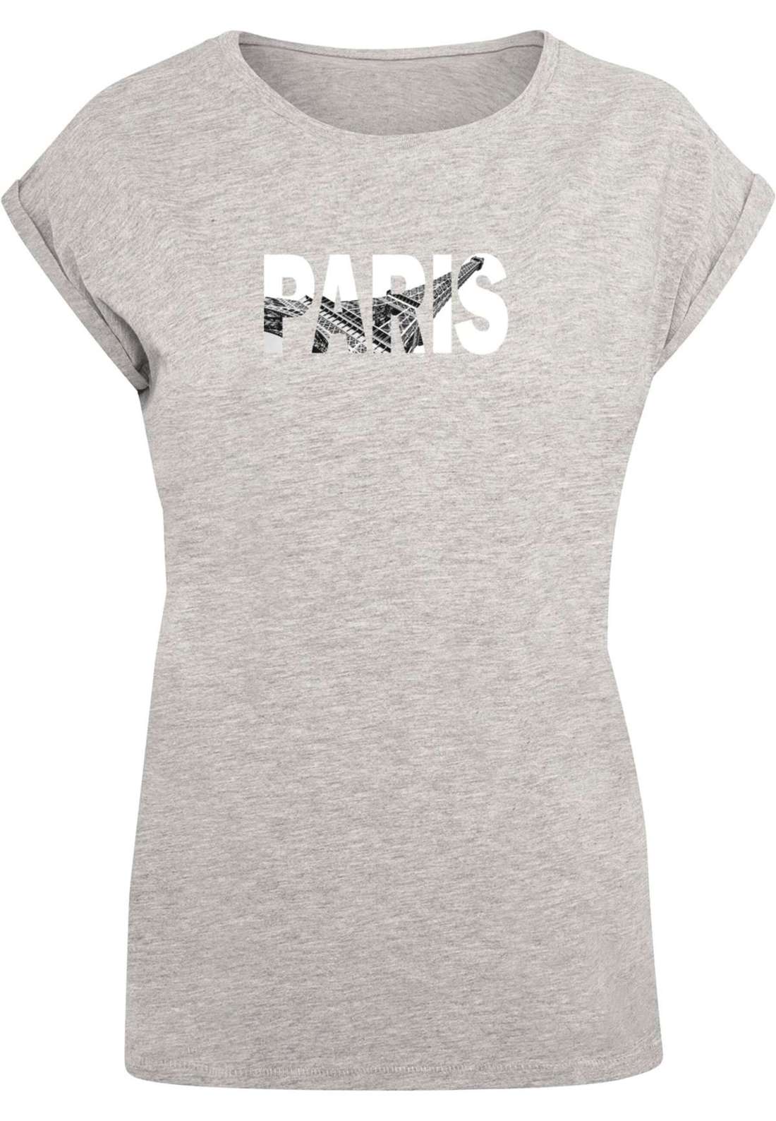 футболка Damen Ladies Paris Eiffel Tower T-Shirt