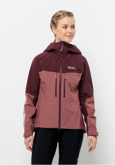 Велосипедная куртка с капюшоном MOROBBIA 3L JKT W
