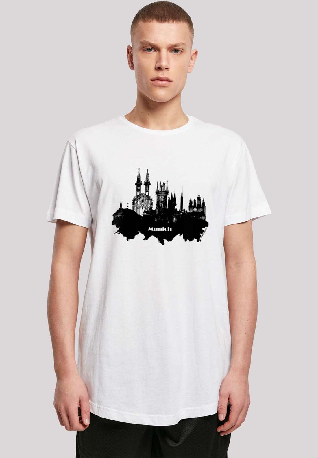 футболка Cities Collection - Munich skyline