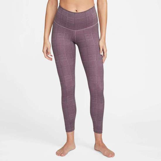 Штаны для йоги YOGA DRI-FIT WOMEN`S HIGH-WAISTED / LEGGINGS