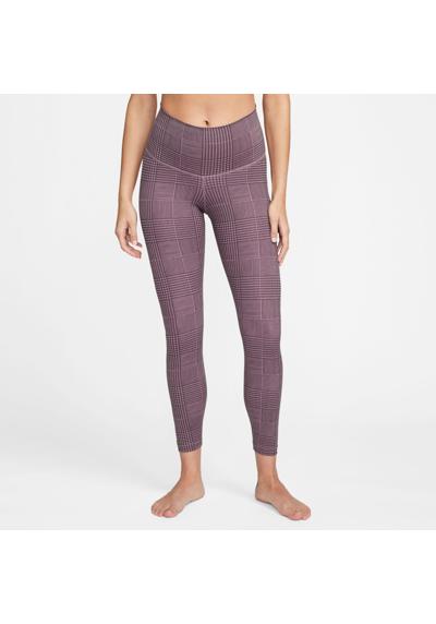 Штаны для йоги YOGA DRI-FIT WOMEN`S HIGH-WAISTED / LEGGINGS