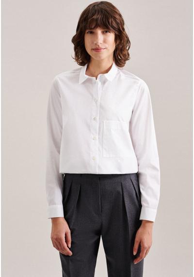 Блузка-рубашка с модными блестящими манжетами ANISTON, артикул 6565943574  купить в магазине одежды LeCatalog.RU с доставкой по