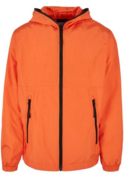 анорак Urban Classics Herren Full Zip Nylon Crepe Jacket