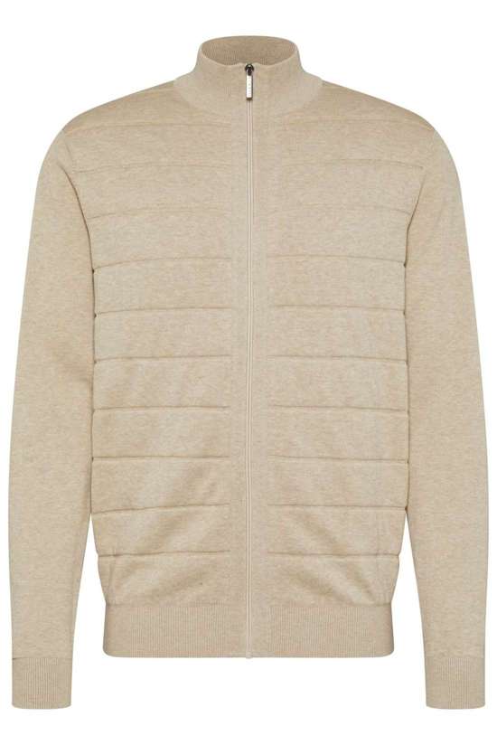 Кардиган с объемными структурированными полосками