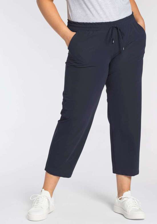 Брюки с пристегивающимся поясом 7/8 Babsie Jogg Sensitiv