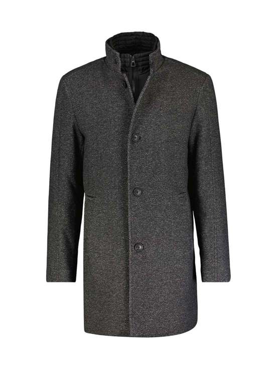 зимнее пальто LERROS Mantel mit integrierter Reißverschluss-Weste