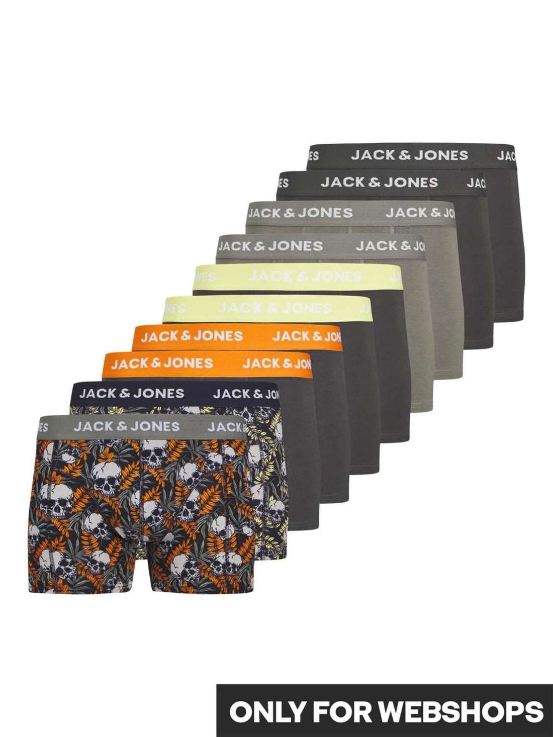 Ствол JACHUGO SKULLS TRUNKS 10 PACK