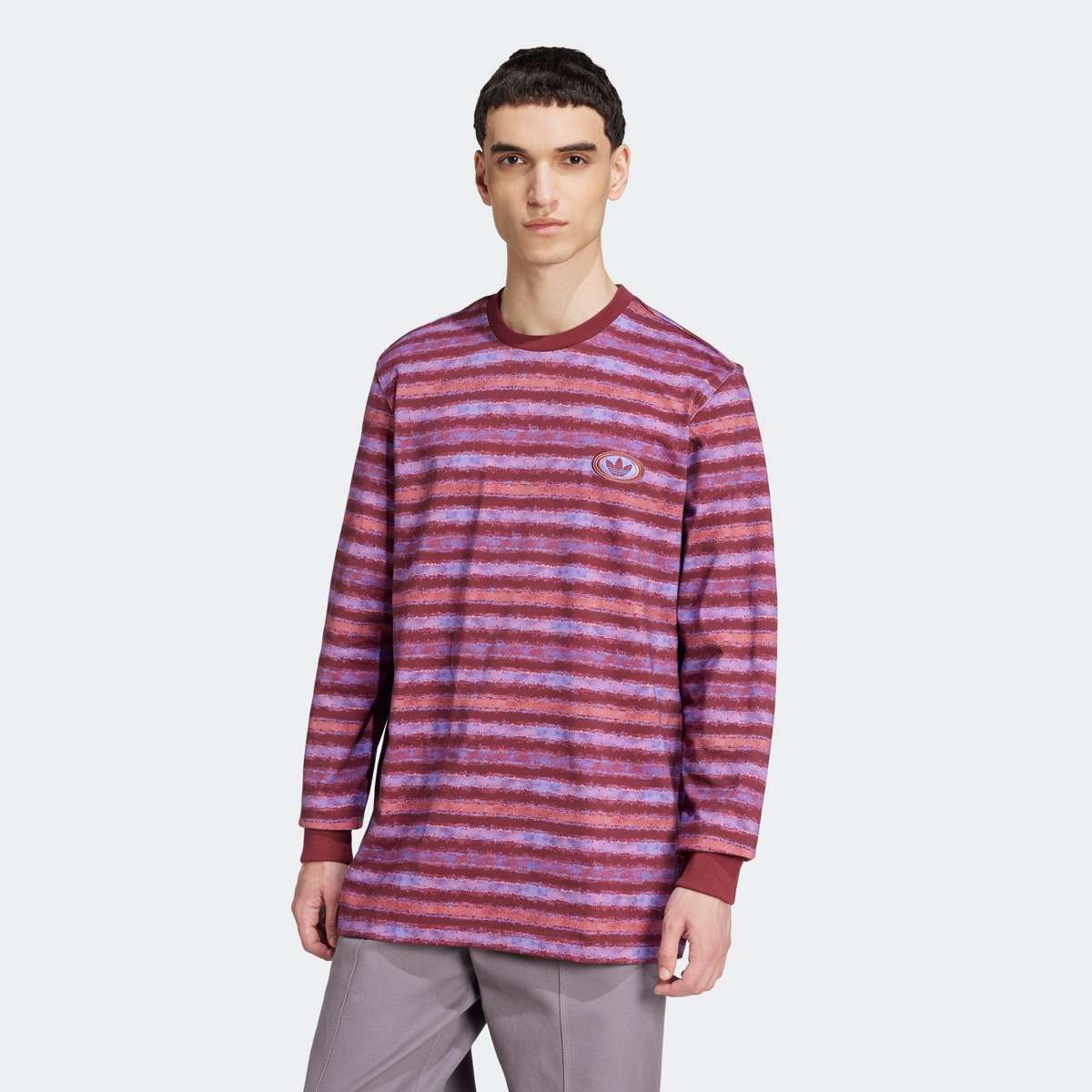 Рубашка с длинным рукавом LS STRIPE TEE