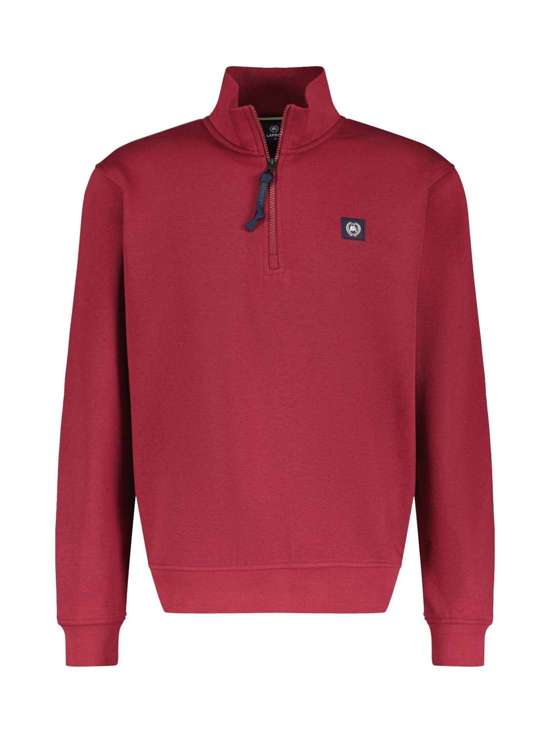 толстовка LERROS Sweatshirt mit Troyerkragen