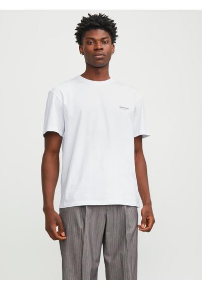 рубашка с круглым вырезом JORVESTERBRO BACK TEE SS CREW NECK SN