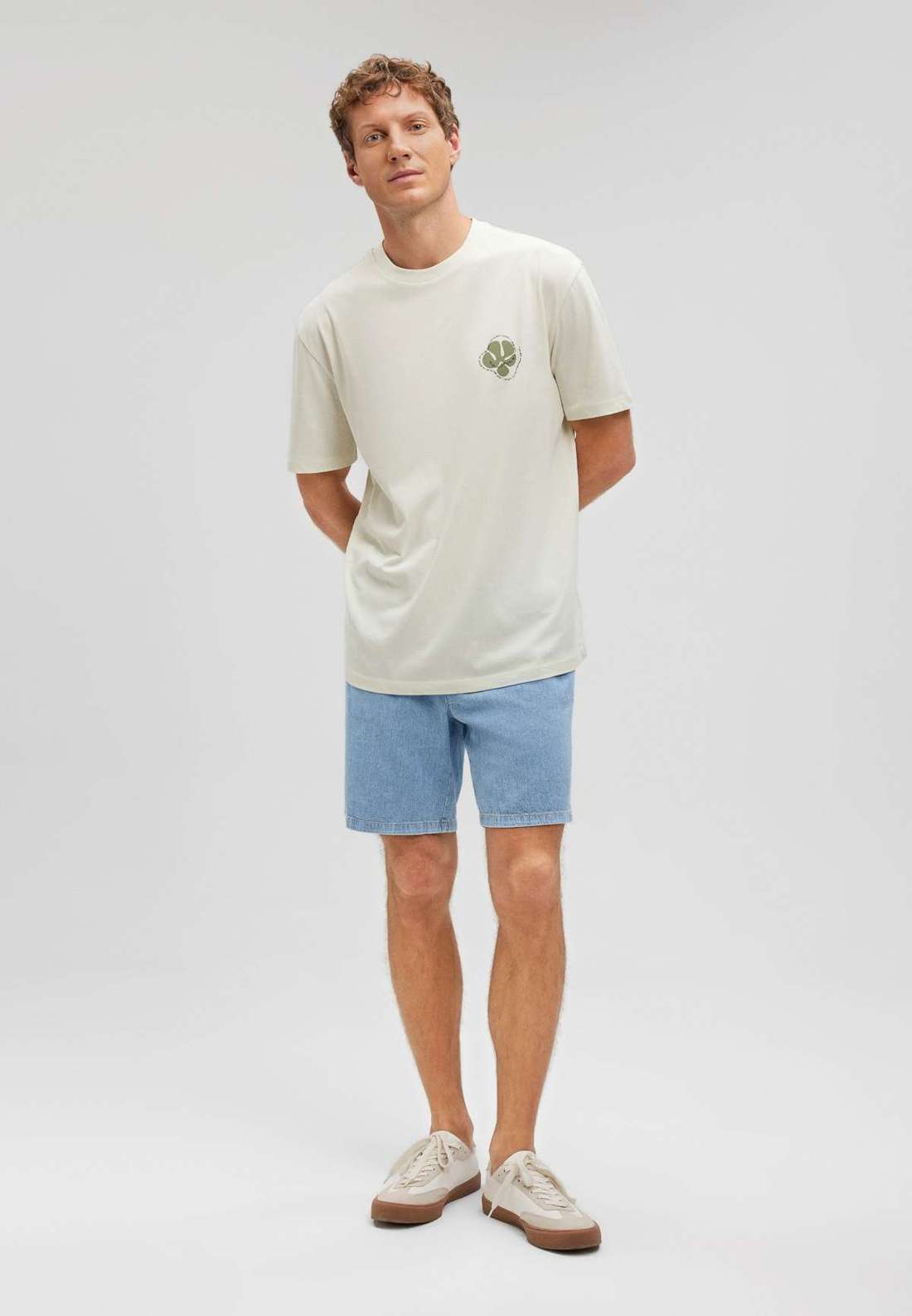 Рубашка с коротким рукавом PRINTED TEE