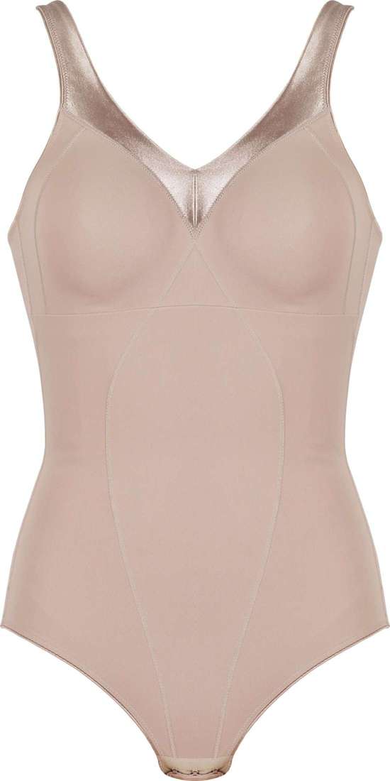 Боди с контрастной окантовкой по вырезу. Minimizer Body