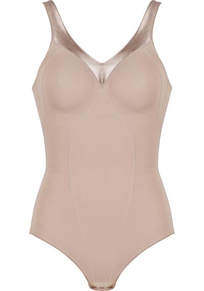 Боди с контрастной окантовкой по вырезу. Minimizer Body