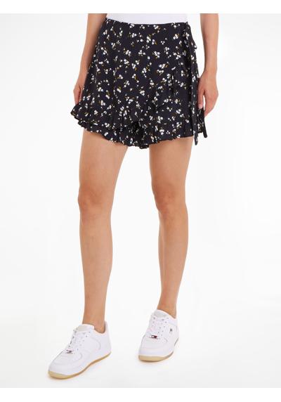 Кюлоты TJW FLORAL RUFFLE WRAP SKORT