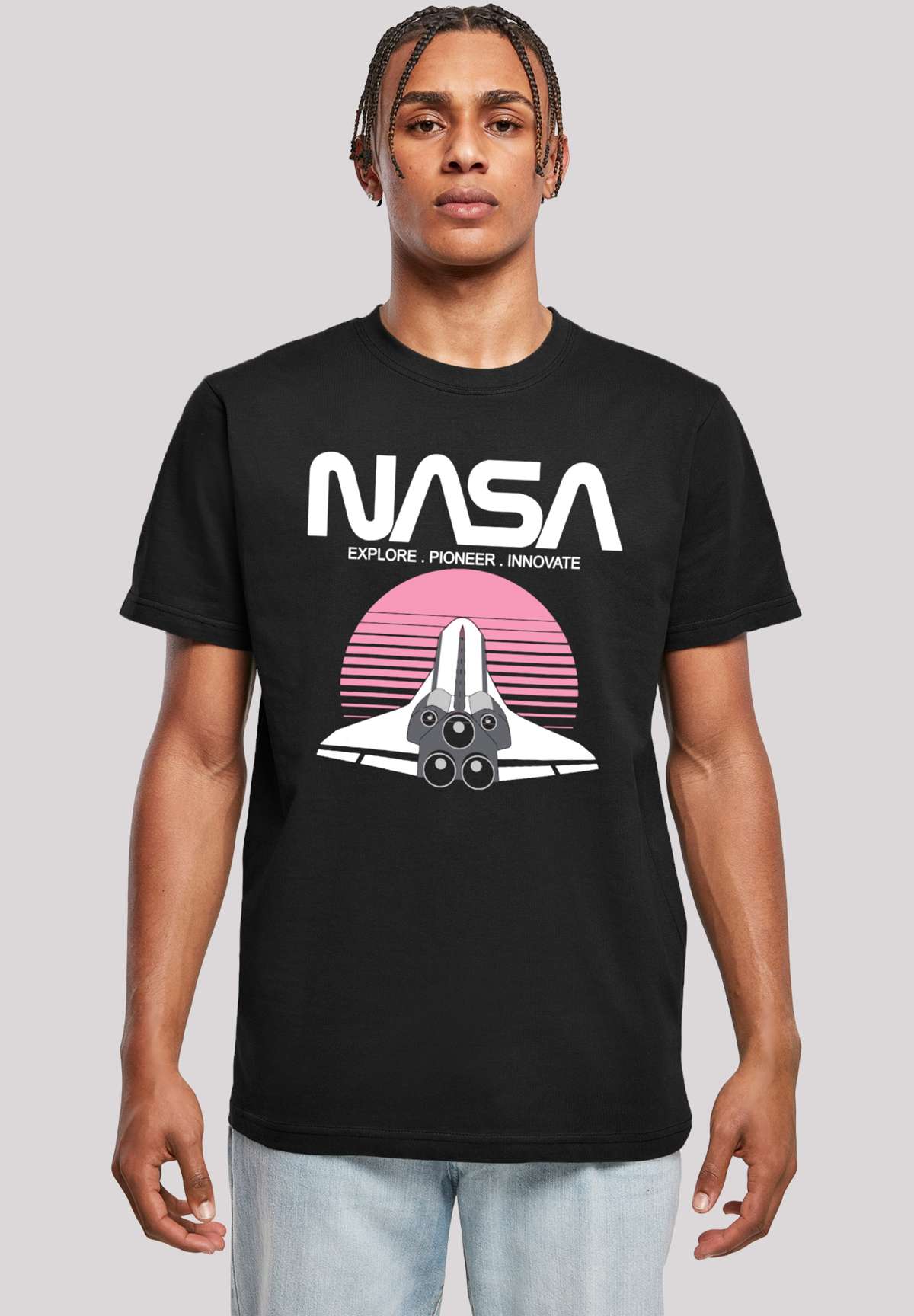 футболка NASA Space Shuttle Sunset