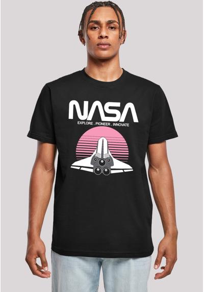 футболка NASA Space Shuttle Sunset