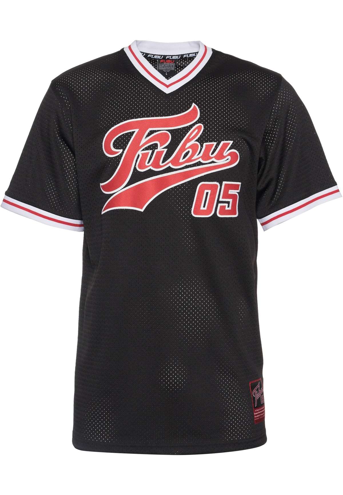 футболка Herren FM233-005-2 FUBU Varsity Mesh Tee
