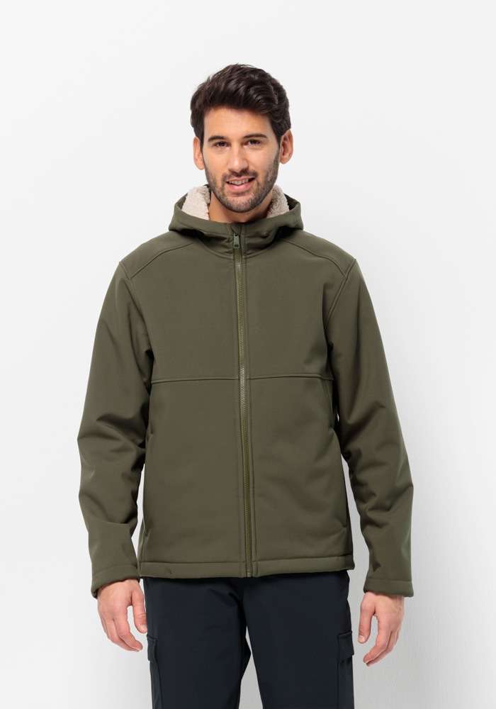 Куртка из софтшелла WINDLAND JKT M