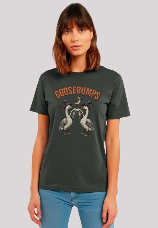 футболка Retro Halloween Goosebumps