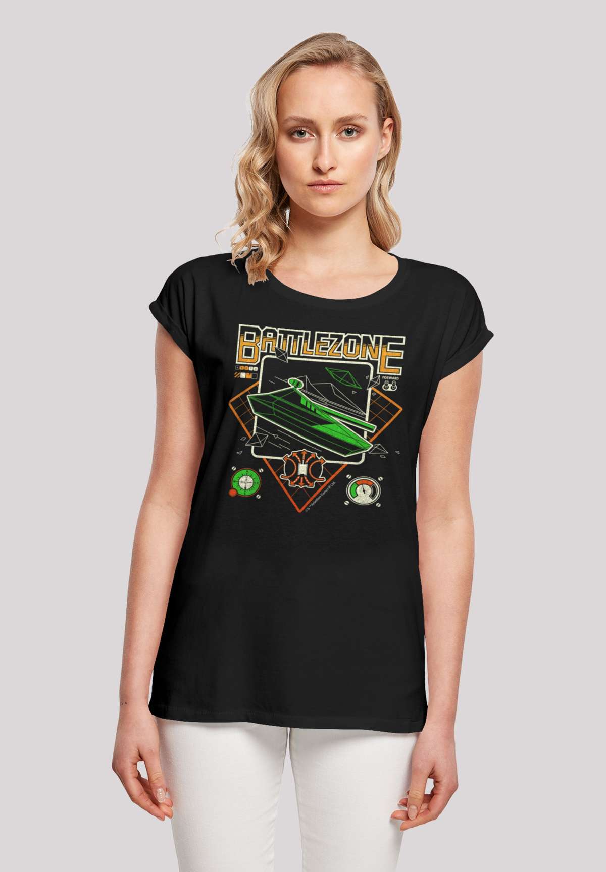 футболка Retro Gaming BATTLEZONE
