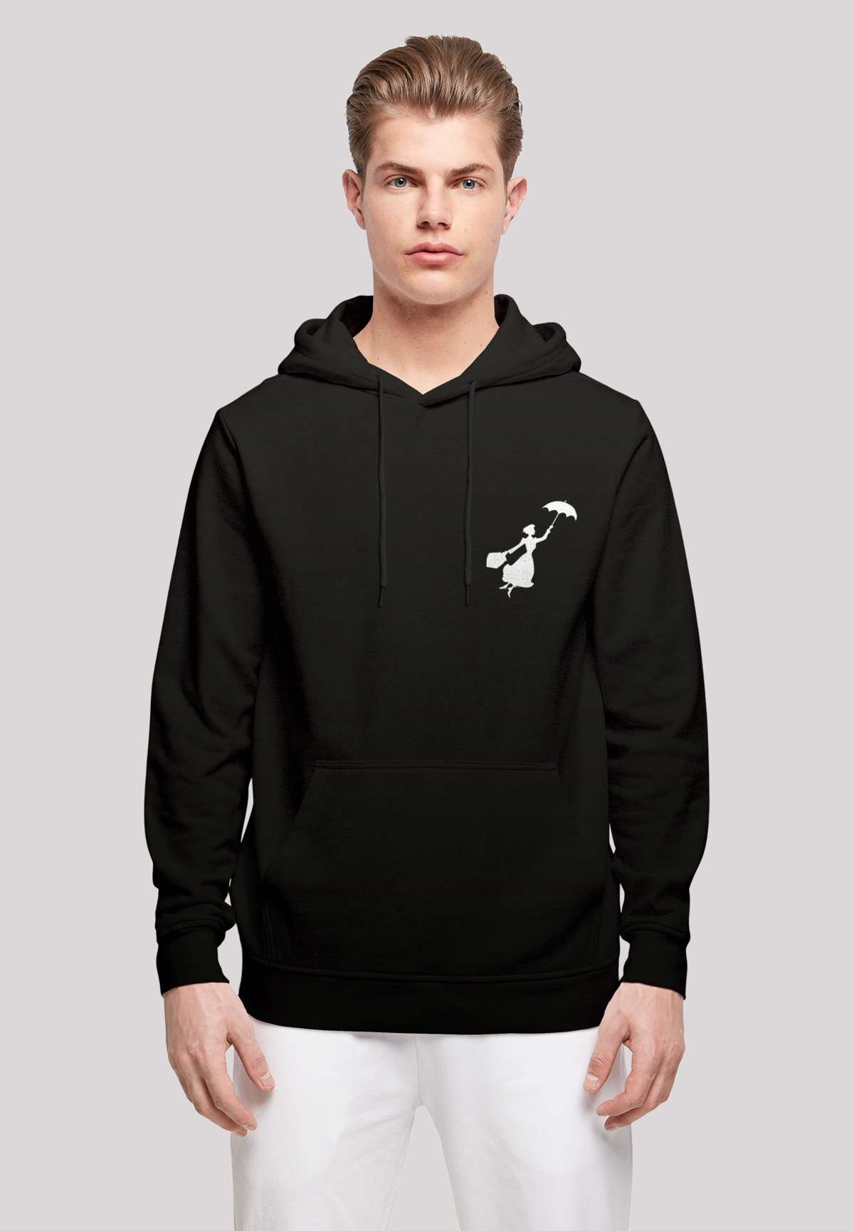 Толстовка с капюшоном Disney Mary Poppins Flying Silhouette Regenschirm