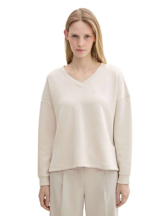 толстовка с V-образным вырезом Scuba